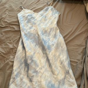 Abercrombie & Fitch cloud blue dress
